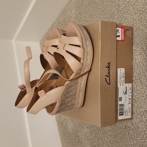 Clarks Wedge Sandal